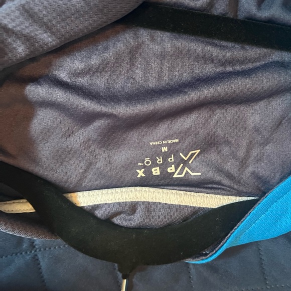 2 Men’s Size Medium Athletic Long Sleeve sweatshirts. Nike and XPBX. FREE SHIP - Picture 7 of 12